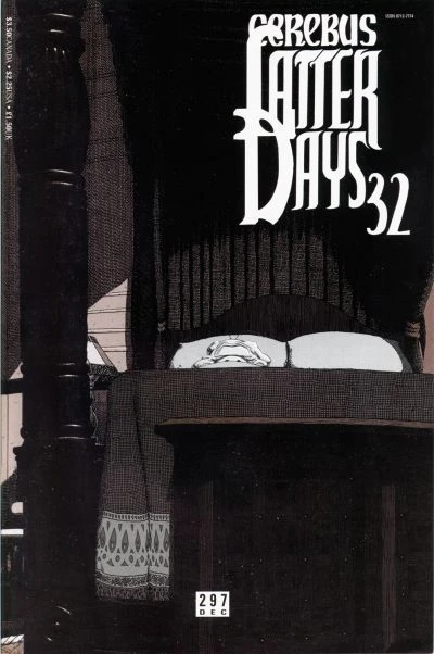 Cover of Latter Days 32