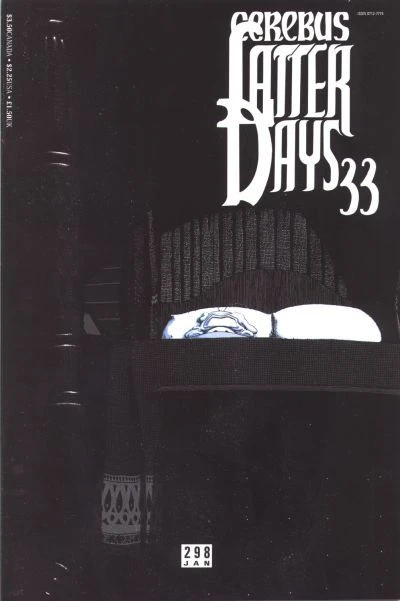 Cover of Latter Days 33