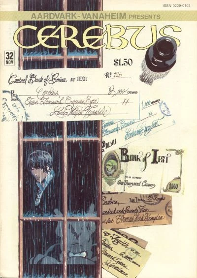 Cover of Issue #32