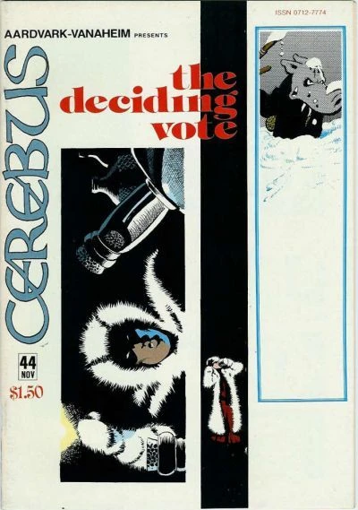 Cover of The Deciding Vote