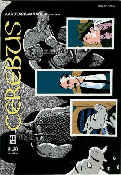 Cover of Cerebus' Six Crises: Crisis Number Two: A Night in Iest