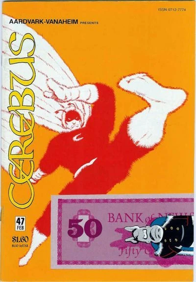 Cover of Cerebus' Six Crises: Crisis No. Three Balances