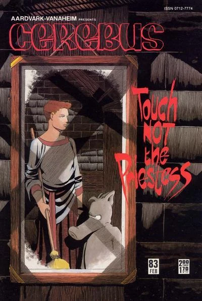 Cover of Touch Not The Priestess