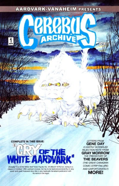 Cover of Cry Of The White Aardvark