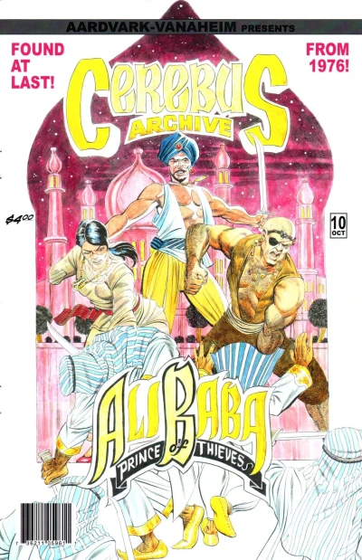 Cover of Ali Baba, Prince of Thieves