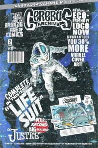 Life Suit; Gray Morrow; Justice; Gene Day Letters