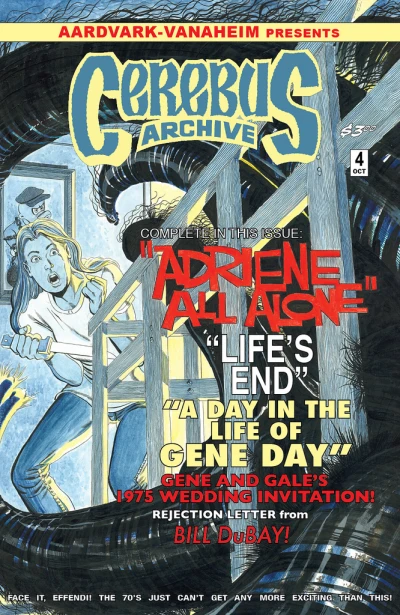 Cover of Adriene All Alone; Life's End; A Day in the Life of Gene Day