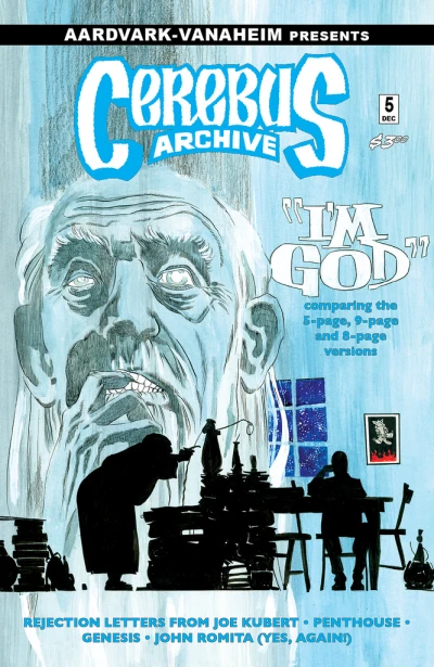 Cover of Star Reach; I'm God