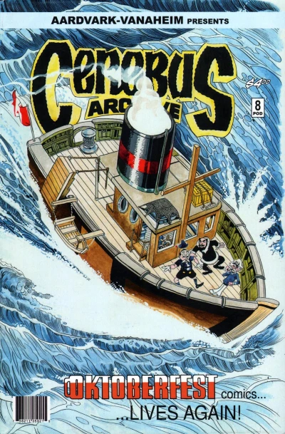 Cover of Oktoberfest Comics