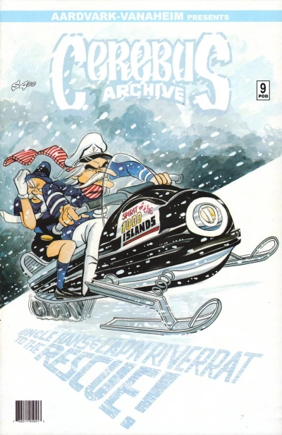 Cover of The Trophy; The Stowaway