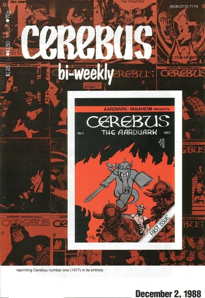 Cover of Issue #1
