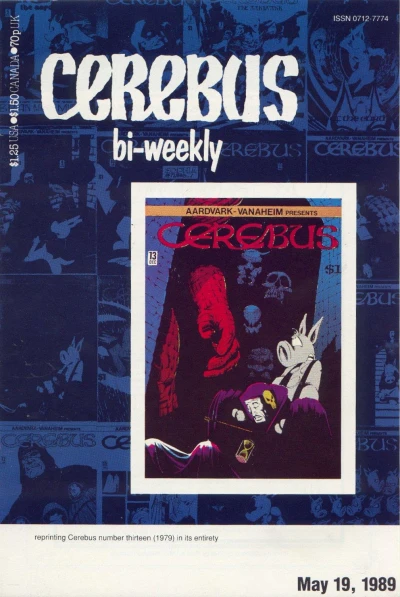 Cover of Issue #13