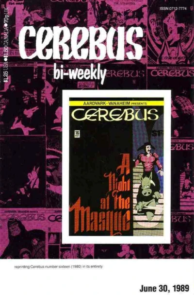 Cover of Issue #16