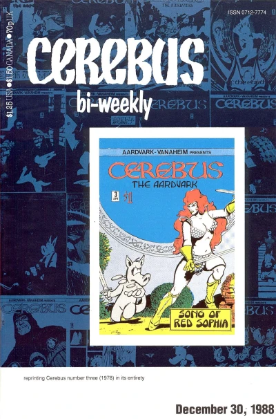 Cover of Issue #3