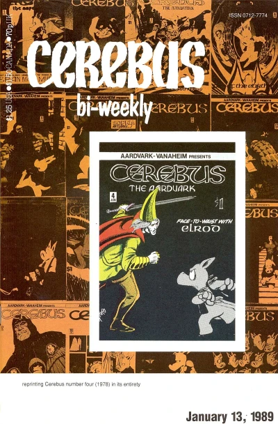 Cover of Issue #4