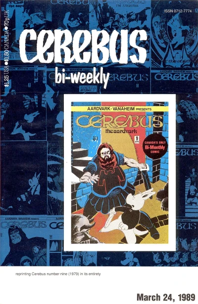 Cover of Issue #9