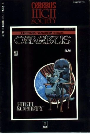 Cover of High Society