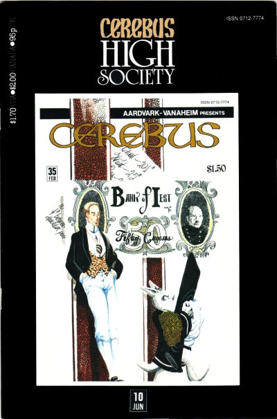 Cover of Issue #10