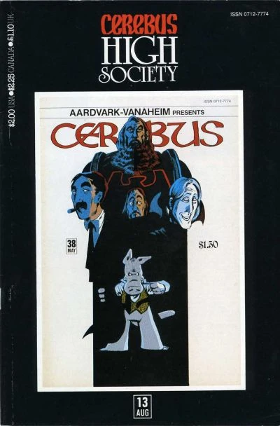 Cover of Issue #13