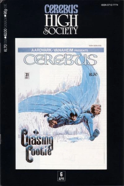 Cover of Issue #6