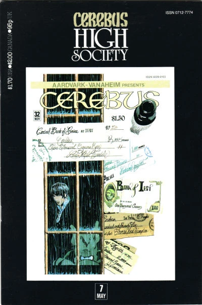 Cover of Issue #7