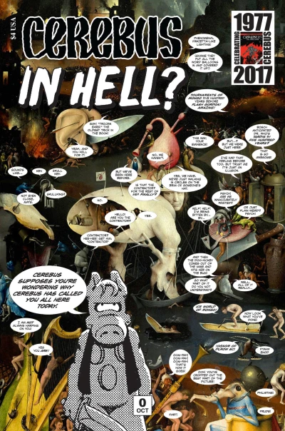 Cover of Issue #0