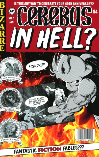 Cover of Issue #1