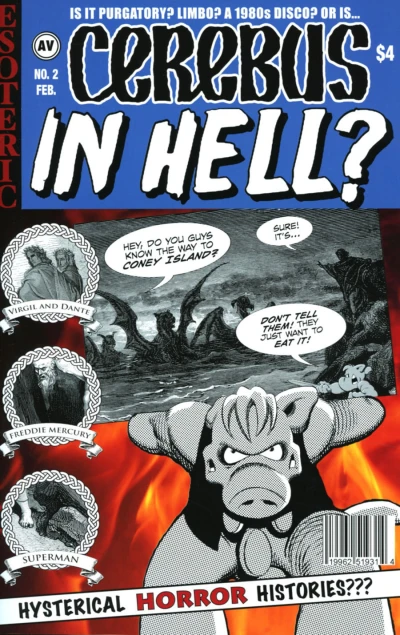 Cover of Issue #2