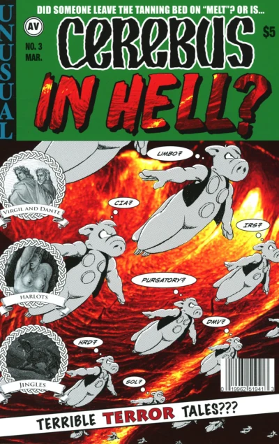 Cover of Issue #3