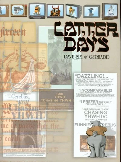 Cover of Latter Days
