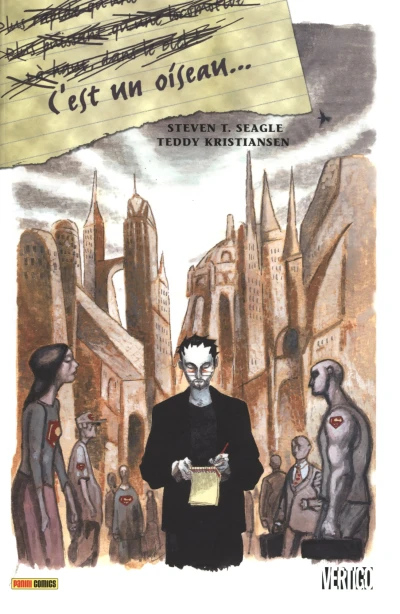 Cover of Issue #1