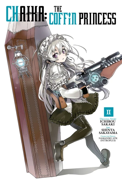 Cover of Vol. 2