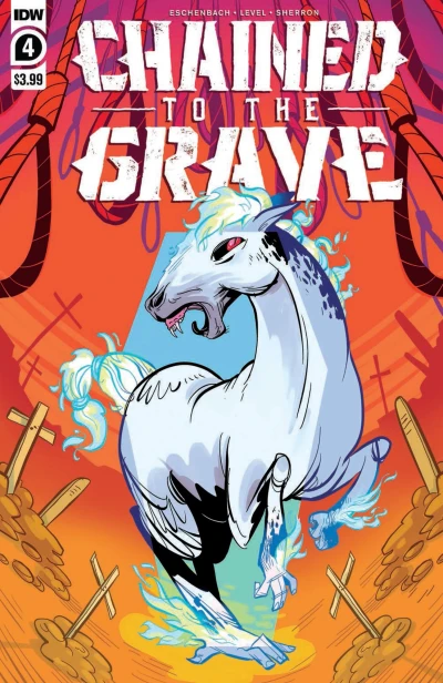 Cover of Issue #4