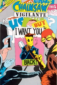 Chainsaw Vigilante
