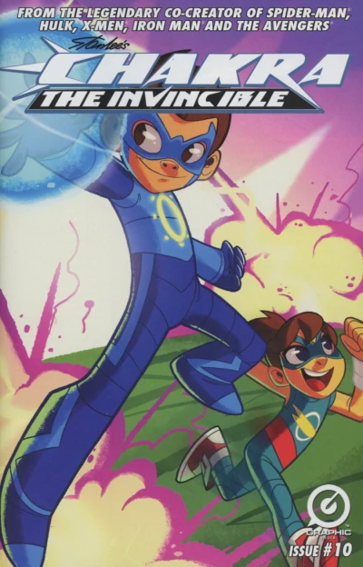 Cover of Chakra the Invincible & Mighty Girl vs Climate Change