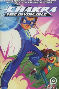 Chakra the Invincible & Mighty Girl vs Climate Change