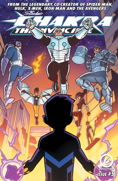Cover of Issue #5