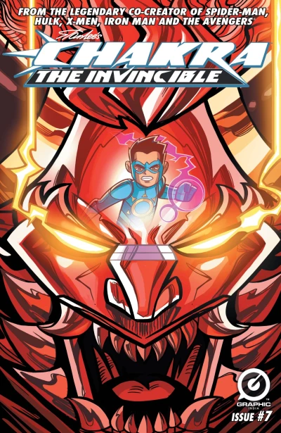 Cover of Issue #7