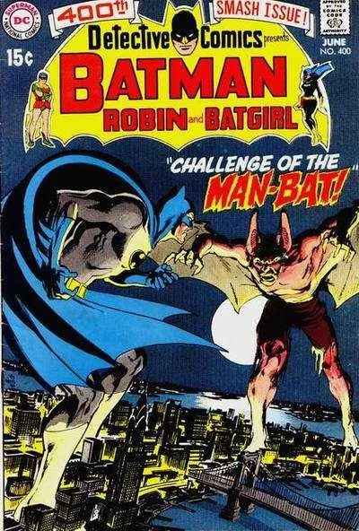 Cover of Challenge of the Man-Bat ; A Burial for Batgirl
