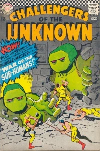 War of the Sub-Humans!