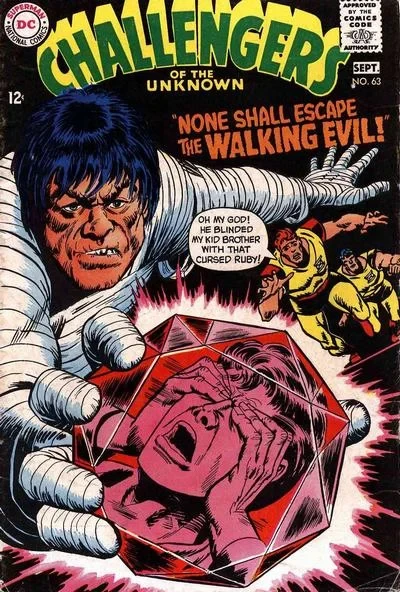 Cover of None Shall Escape the Walking Evil