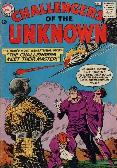 Cover of The Challengers Meet Their Master!