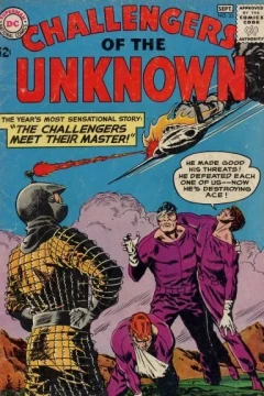 The Challengers Meet Their Master!