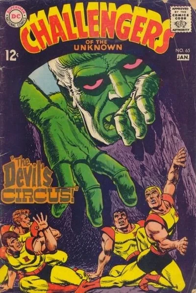 Cover of "The Devil's Circus!"