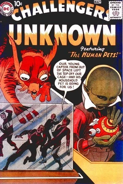 Cover of The Human Pets!