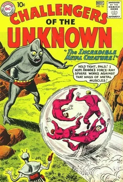 Cover of The Incredible Metal Creature!