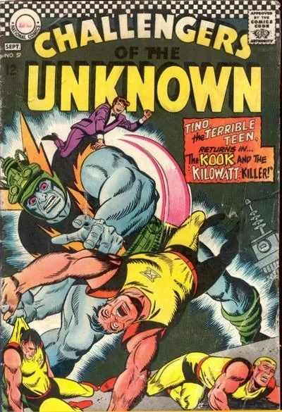 Cover of The Kook and the Kilowatt Killer!