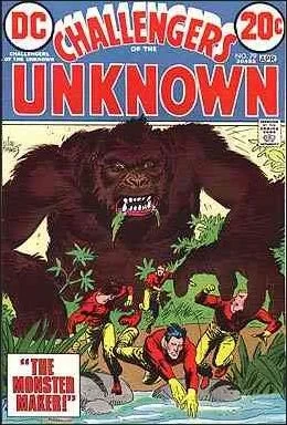 Cover of "The Monster Maker"