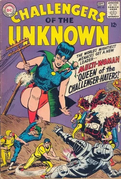 Cover of The Queen of the Challenger-Haters!