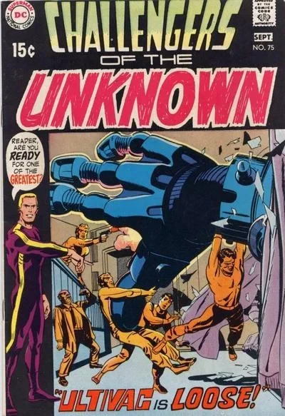 Cover of Ultivac is Loose!